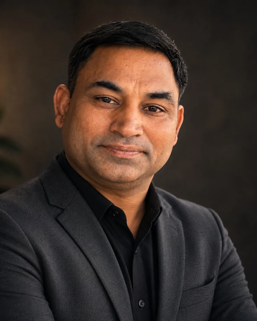 Dr. Rohit, Founder of AIIT Roorkee